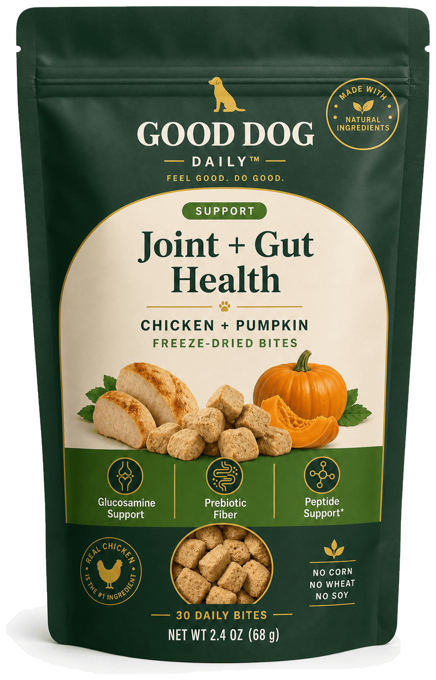GOOD DOG DAILY Joint + Gut Health pouch